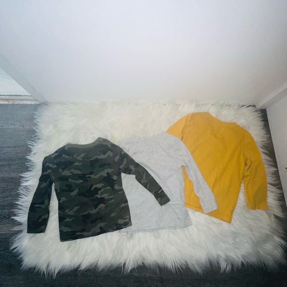 Old Navy Toddler Boy Long Sleeve T Shirt Tops (B7) - Picture 3 of 4